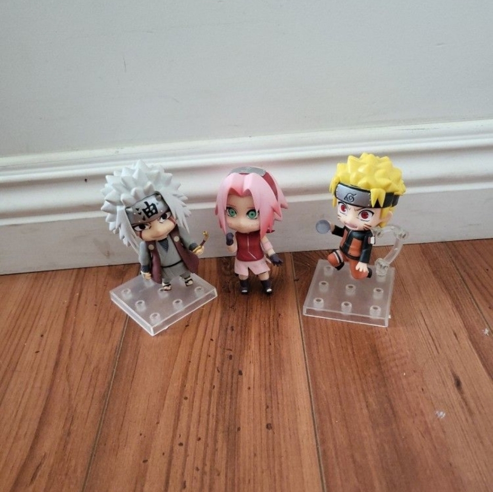 Naruto Figurines